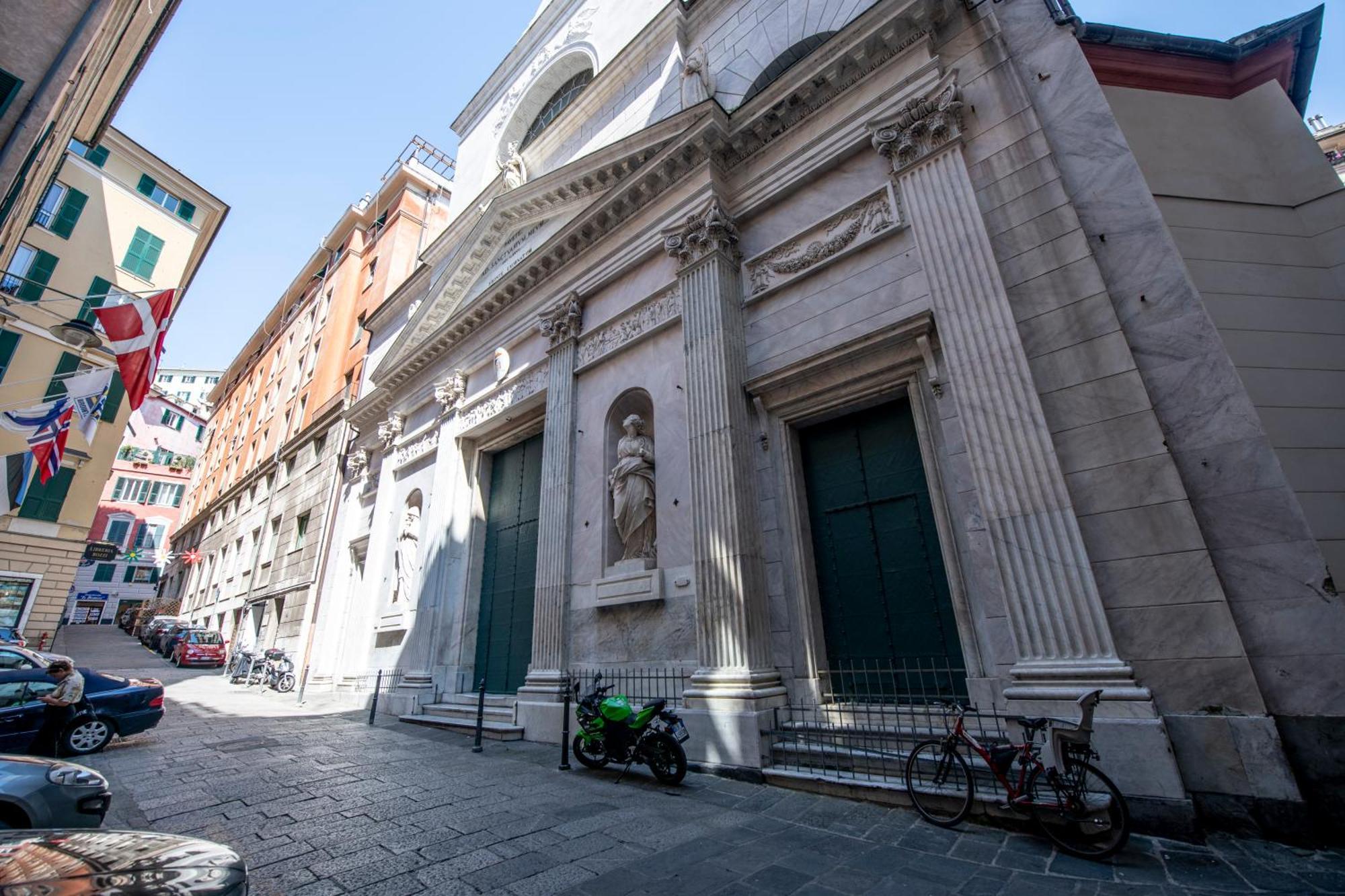 226 - Casa Dell'Orto- Nel Cuore Del Centro Storico Di Genova, 500Metri Dall'Acquario Di Genova Buitenkant foto