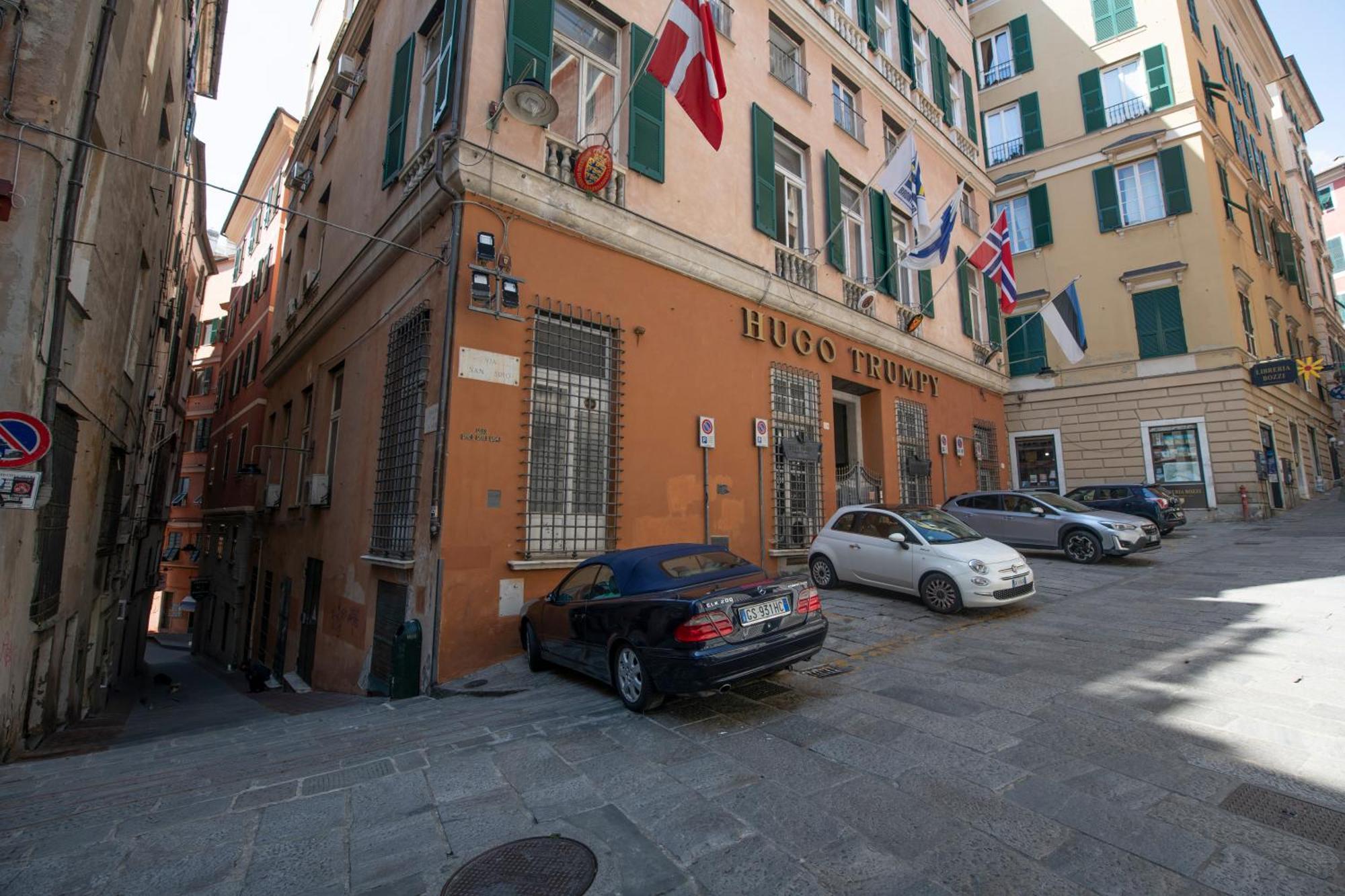 226 - Casa Dell'Orto- Nel Cuore Del Centro Storico Di Genova, 500Metri Dall'Acquario Di Genova Buitenkant foto