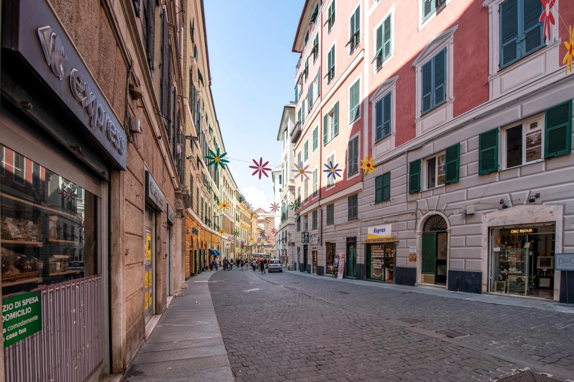 226 - Casa Dell'Orto- Nel Cuore Del Centro Storico Di Genova, 500Metri Dall'Acquario Di Genova Buitenkant foto