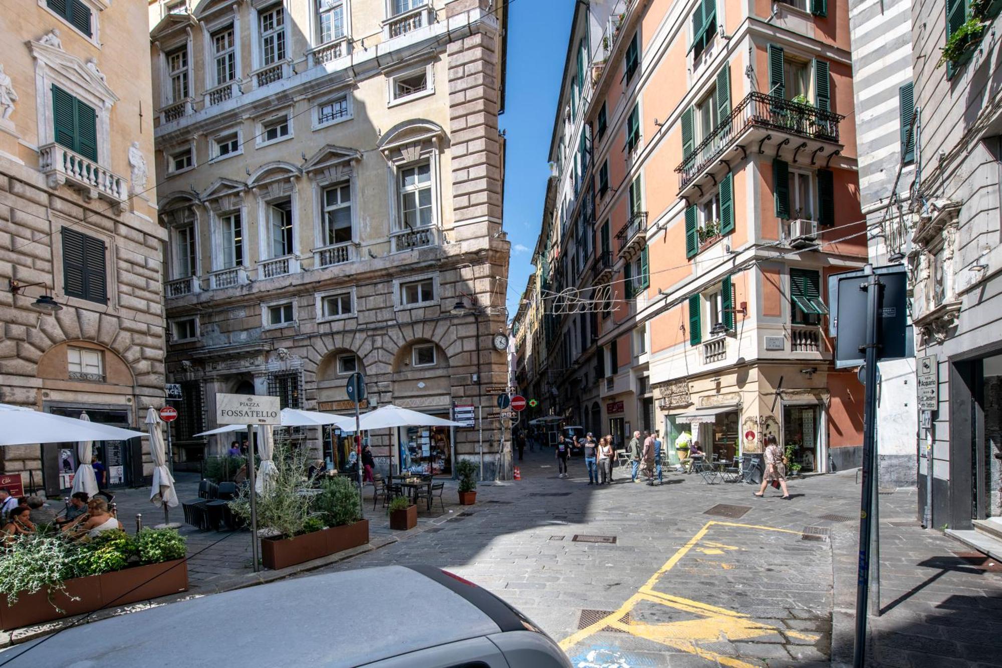 226 - Casa Dell'Orto- Nel Cuore Del Centro Storico Di Genova, 500Metri Dall'Acquario Di Genova Buitenkant foto