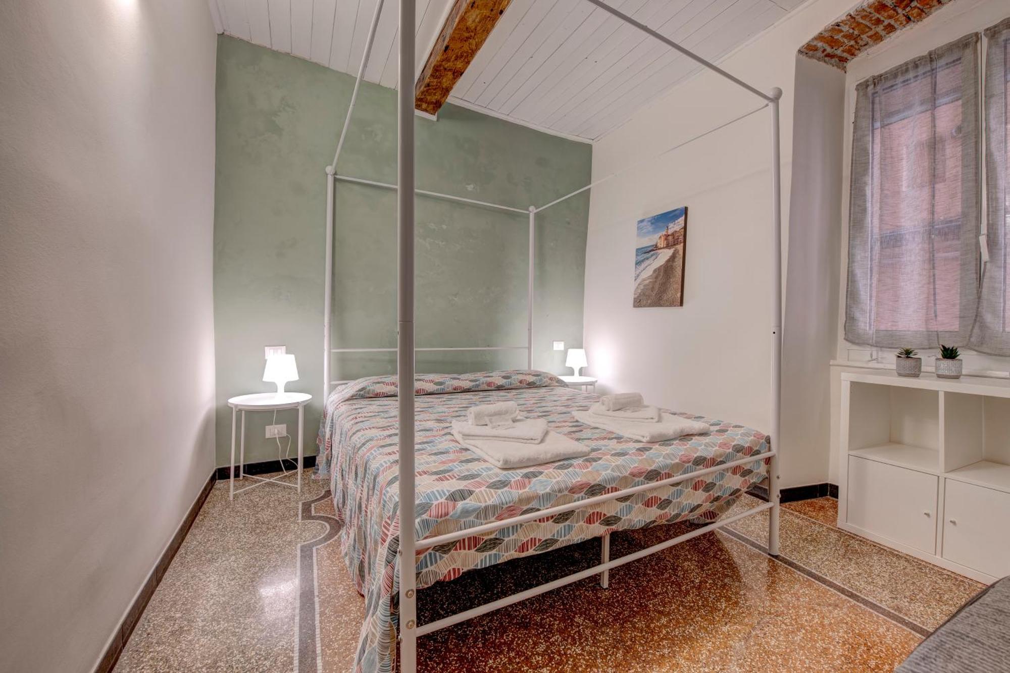 226 - Casa Dell'Orto- Nel Cuore Del Centro Storico Di Genova, 500Metri Dall'Acquario Di Genova Buitenkant foto